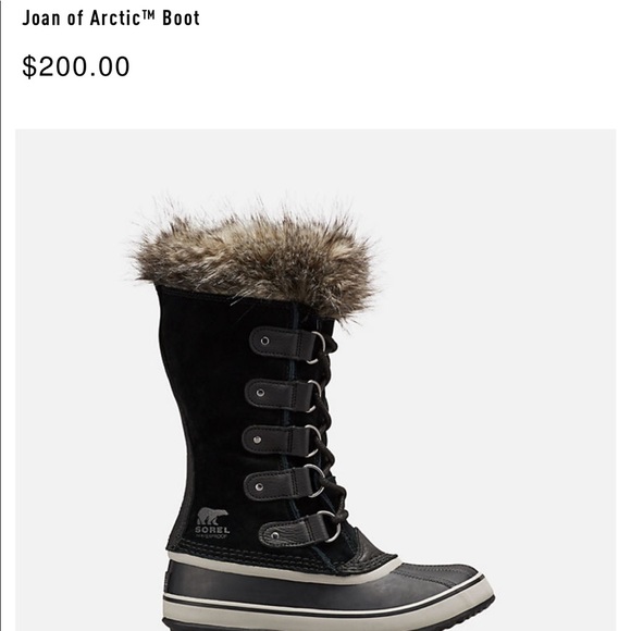 Sorel Joan of Arctic Snow Boots with Fur - Picture 5 of 5